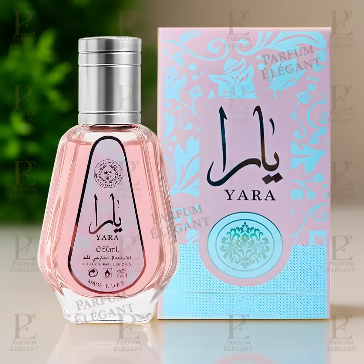 Une signature féminine douce & envoûtante – Yara 50 ml